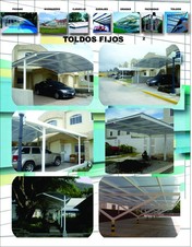 TOLDOS DE POLICARBONATO